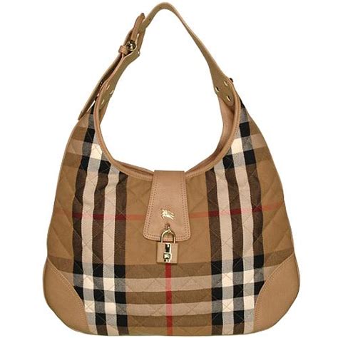 house check hobo burberry|BURBERRY House Check Hobo 31901 .